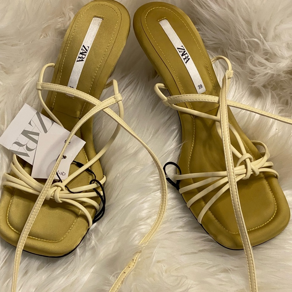 Zara heels size 39